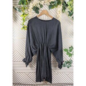 Zara Black Midi Dress
